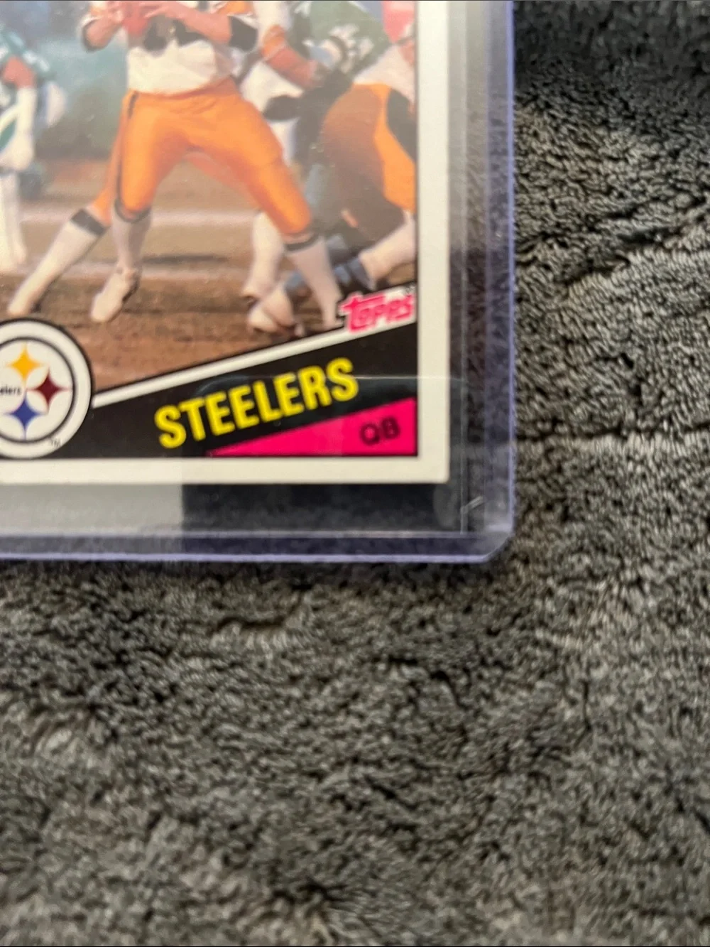 1984 Topps Terry Bradshaw #162